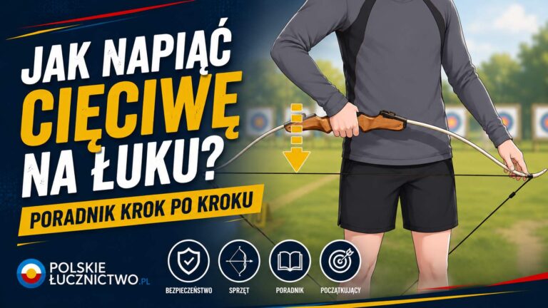 Jak napinać cięciwę na łuk