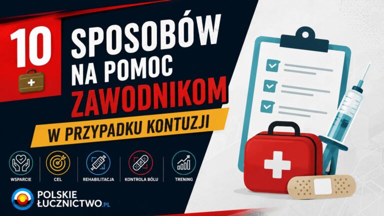 10 sposobów na pomoc - kontuzje - łucznictwo