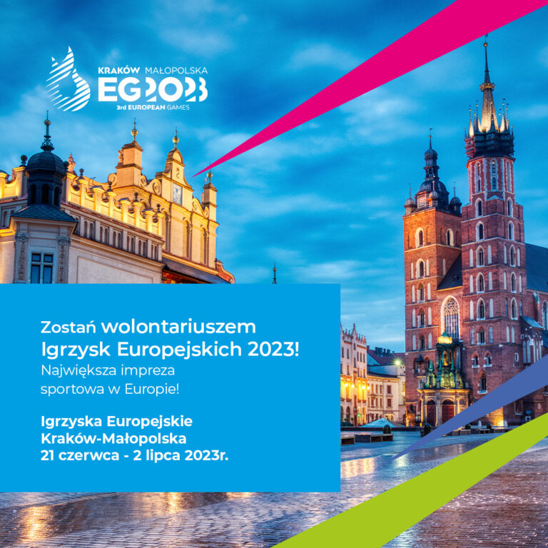 Wolontariat – Igrzyska Europejskie