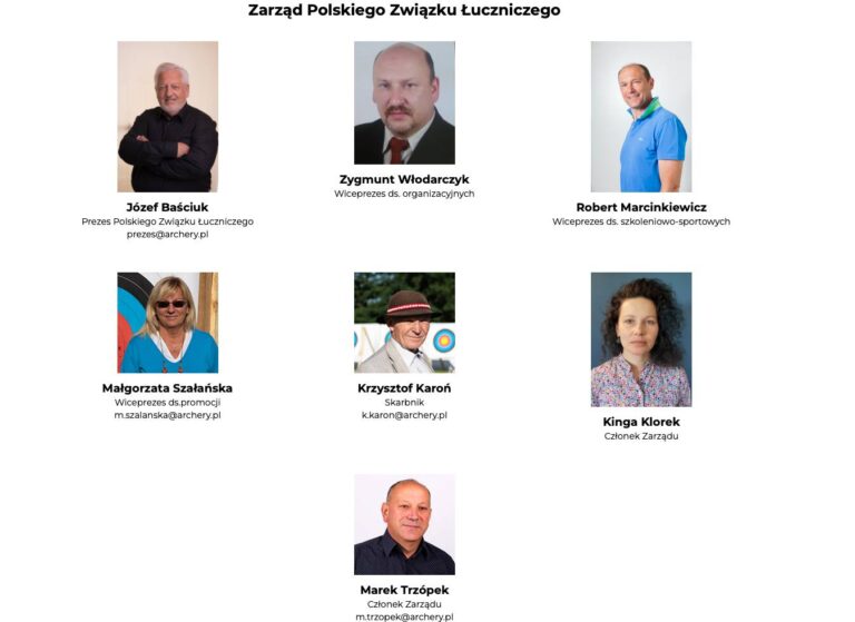 Nowy Zarząd PZŁucz